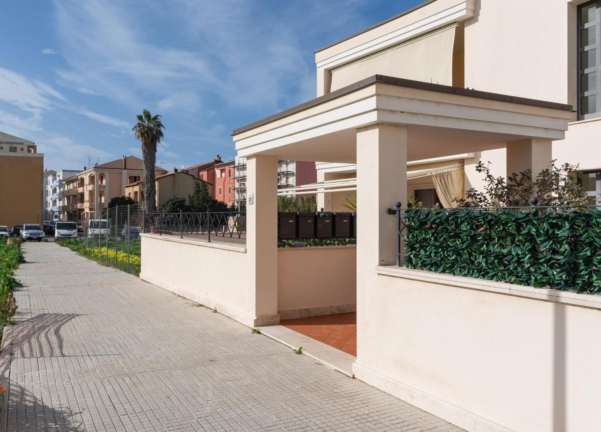 Apartamento Casa Delle Vele Superior Alguer Exterior foto